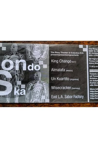 East L.A. Sabor Factory West Hollywood