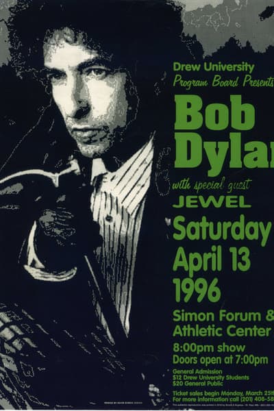 Bob Dylan Apr 13, 1996 Madison