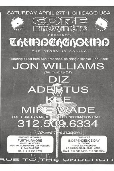 Thunderground Apr 27, 1996 Chicago