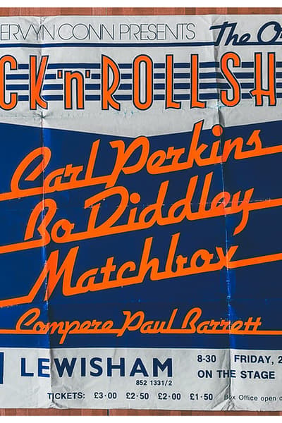 Carl Perkins, Bo Diddley, Matchbox