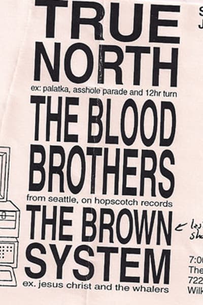 True North, The Blood Brothers, The Brown System