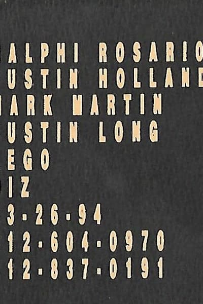 Justin Holland Mar 26, 1994 Chicago