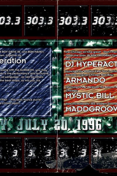 303.3 Jul 20, 1996 Chicago