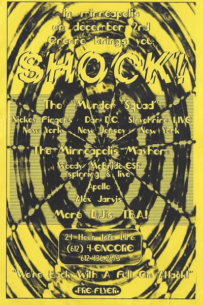 Encore Dec 2, 1993 Minneapolis