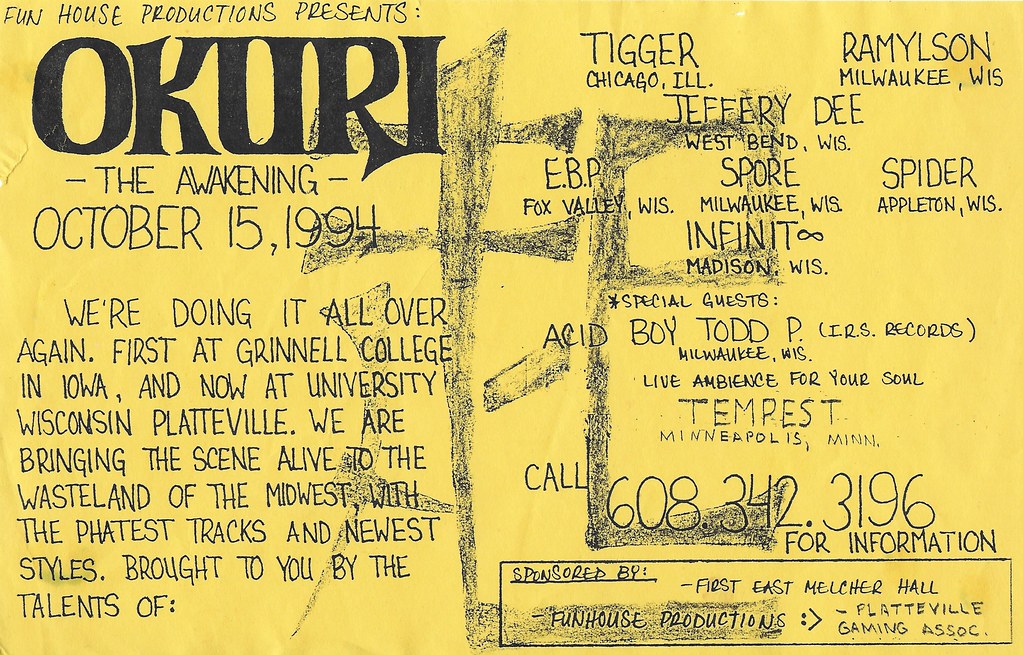 Tigger Oct 15, 1994 Platteville