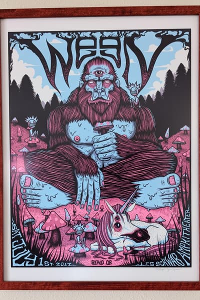 Ween Aug 1, 2017 Bend