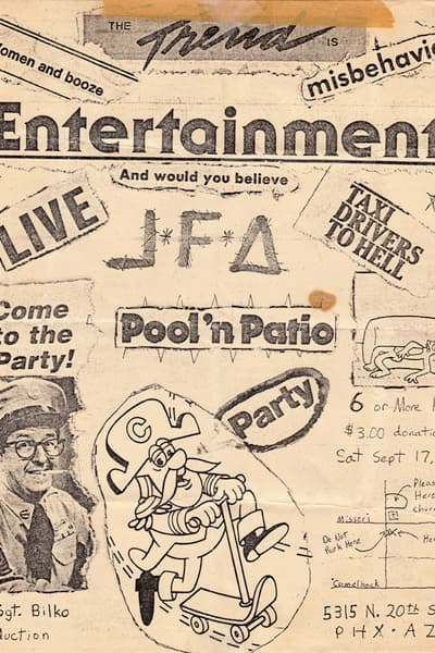 Sgt. Bilko Production Sep 17, 1983 Phoenix