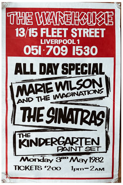 All Day Special May 3, 1982 Liverpool