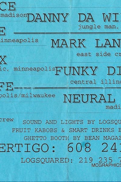 Mark Lancaster Madison