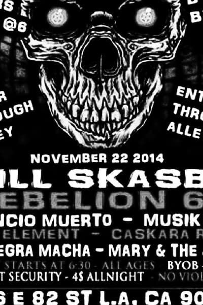 Caskara Ruda Nov 22, 2014 Los Angeles