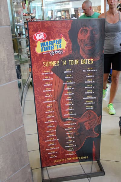 Vans Multiple cities across USA and Canada