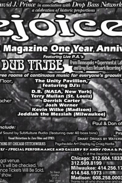 Smack Oct 9, 1993 Chicago