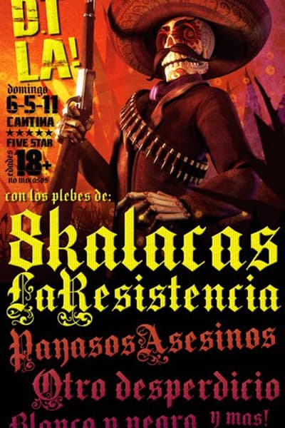 Skalacas, La Resistencia, Payasos Asesinos