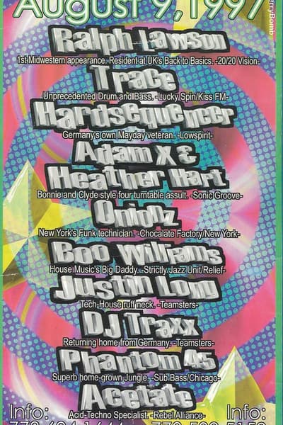 Voodoo Aug 9, 1997 Chicago