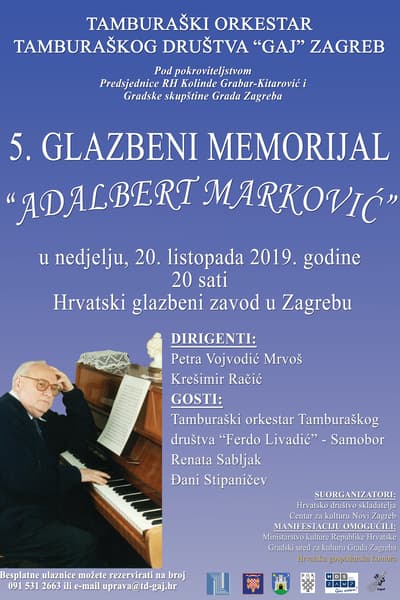 Tamburaški orkestar Tamburaškog društva 'GAJ' Zagreb, Tamburaški orkestar Tamburaškog društva 'Ferdo Livadić' - Samobor (Zagreb)