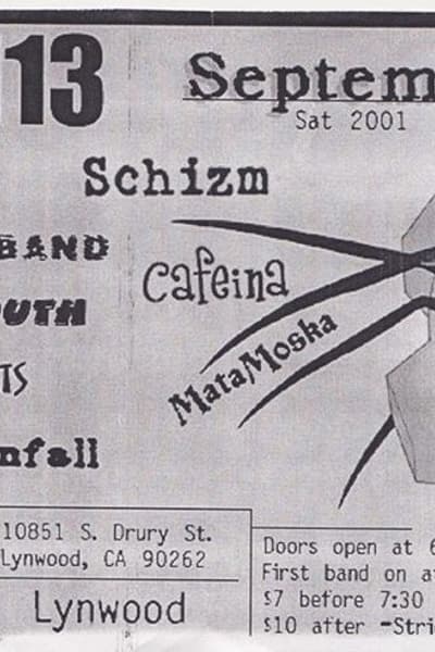 Cafeina Sep 15, 2001 Lynwood
