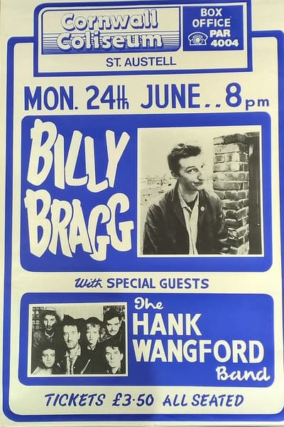 The Hank Wangford Band Jun 24, 1985 St. Austell