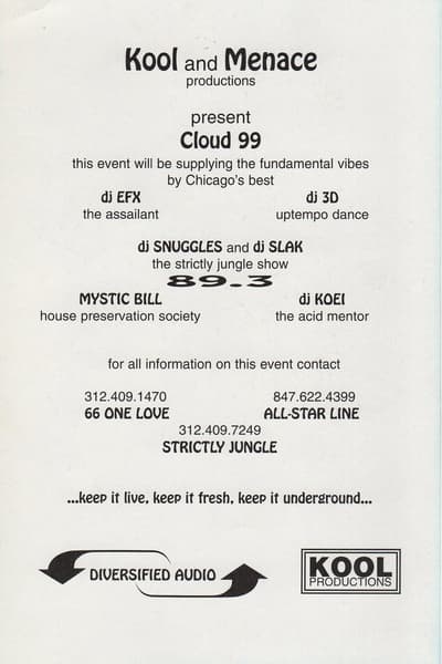 Cloud 99 Chicago