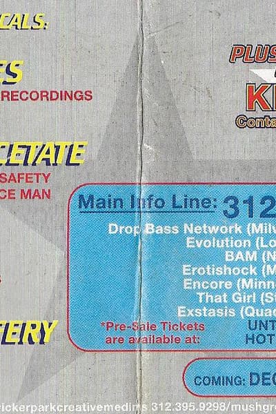 Acetate Dec 7, 1996 Chicago