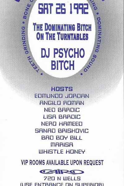 DJ Psycho Bitch (Chicago)