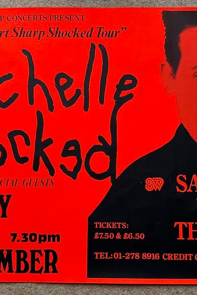 The Short Sharp Shocked Tour Sep 25, 1988 London