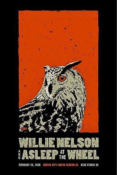 Willie Nelson Feb 29, 2008 Austin