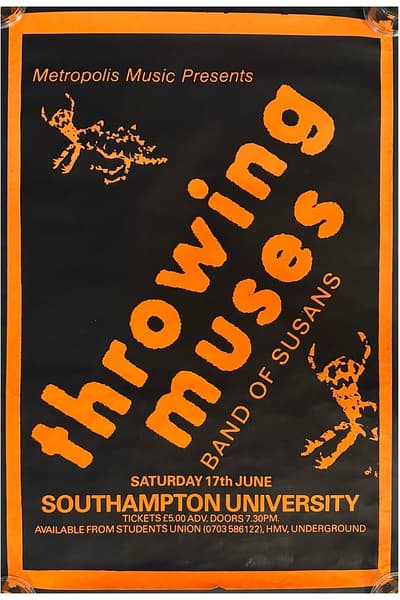 Band of Susans Jun 17, 1989 Southampton