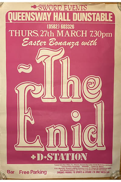 The Enid, D Station