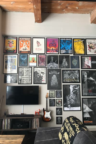 Slayer Worcester, Los Angeles, Cologne (Have Heart poster)