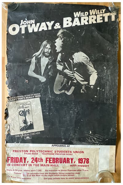 Wild Willy Barrett Feb 24, 1978 Preston