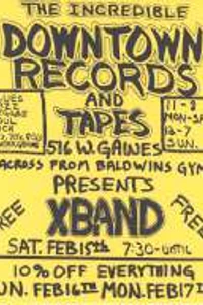 Downtown Records and Tapes Feb 15, 1986