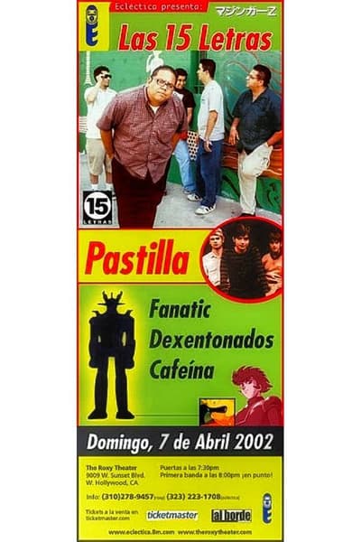 Cafeína Apr 7, 2002 West Hollywood