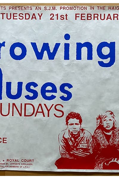 The Sundays Feb 21, 1989 Liverpool