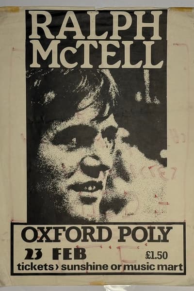 Ralph McTell Feb 23, 1973 Oxford