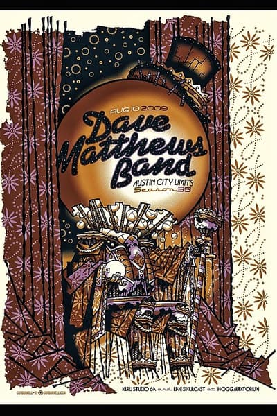 Dave Matthews Band Aug 10, 2009 Austin
