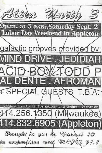 Alien Unity Sep 2, 1995 Appleton