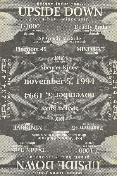 Unique Nov 5, 1994 Green Bay