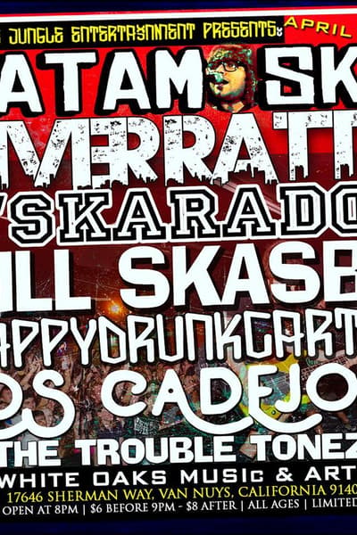 Matamoska, River Ratts, D'Skarados