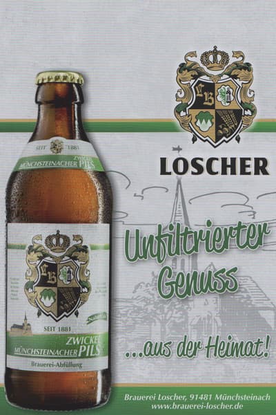 Brauerei Loscher Münchsteinach