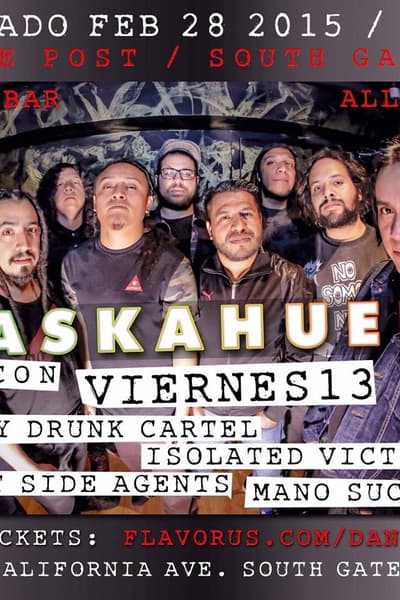 Viernes 13 Feb 28, 2015 South Gate