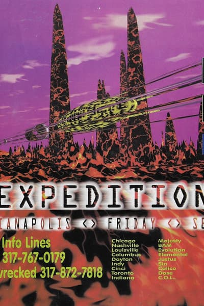 Evolution Sep 6, 1996 Indianapolis