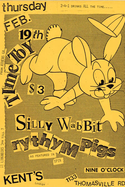 Rhythym Pigs Feb 19, 1987 Tallahassee