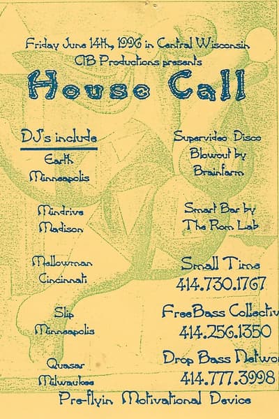 CB Productions Jun 14, 1996 Central Wisconsin