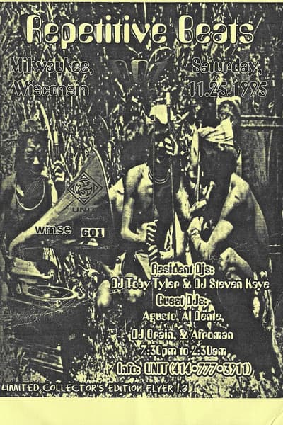 UNIT Nov 25, 1995 Milwaukee
