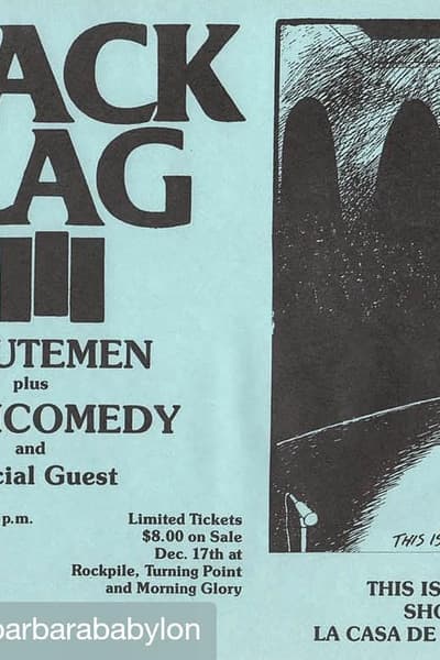 Black Flag, Minutemen, Tragicomedy