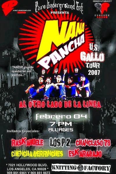Nana Pancha Feb 4, 2007 Los Angeles