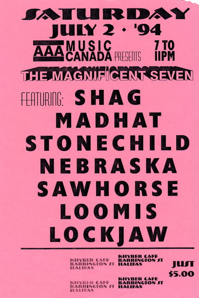 Nebraska Jul 2, 1994 Halifax