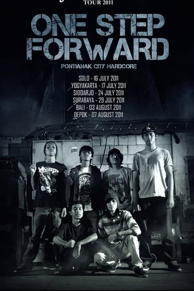 FLYER TOUR ONE STEP FORWARD 2011 Pontianak