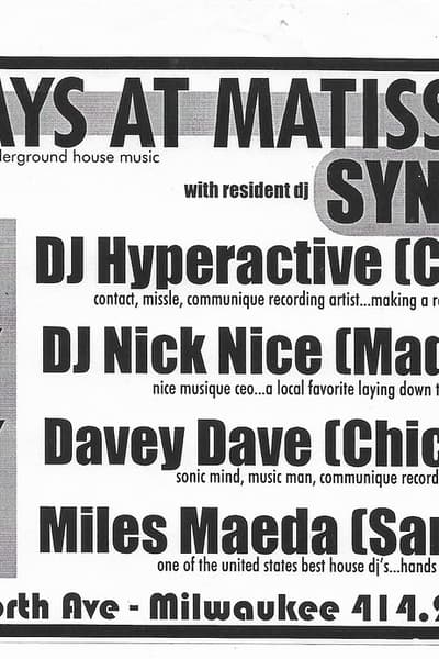 DJ Nick Nice Milwaukee