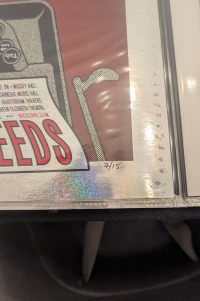 Bad Seeds Toronto, ON / Pittsburgh, PA / multiple cities
